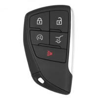 Універсальний смарт-ключ Chevrolet/GMC Style ID46/ID49/1D4A CL30-27EN 5 кнопок Lonsdor
